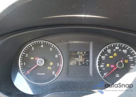 2012 Volkswagen Jetta 2.5L Se из США, поврежденный, VIN 3VWDP7AJ5CM352440